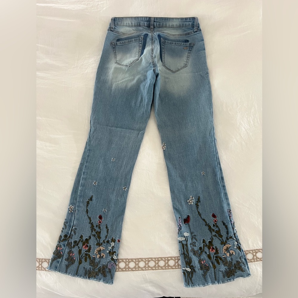 William Rast crop Flare Jeans